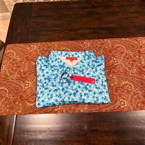 Redvanly Men’s XL Curacao Multi Marne Performance Polo MSRP $110